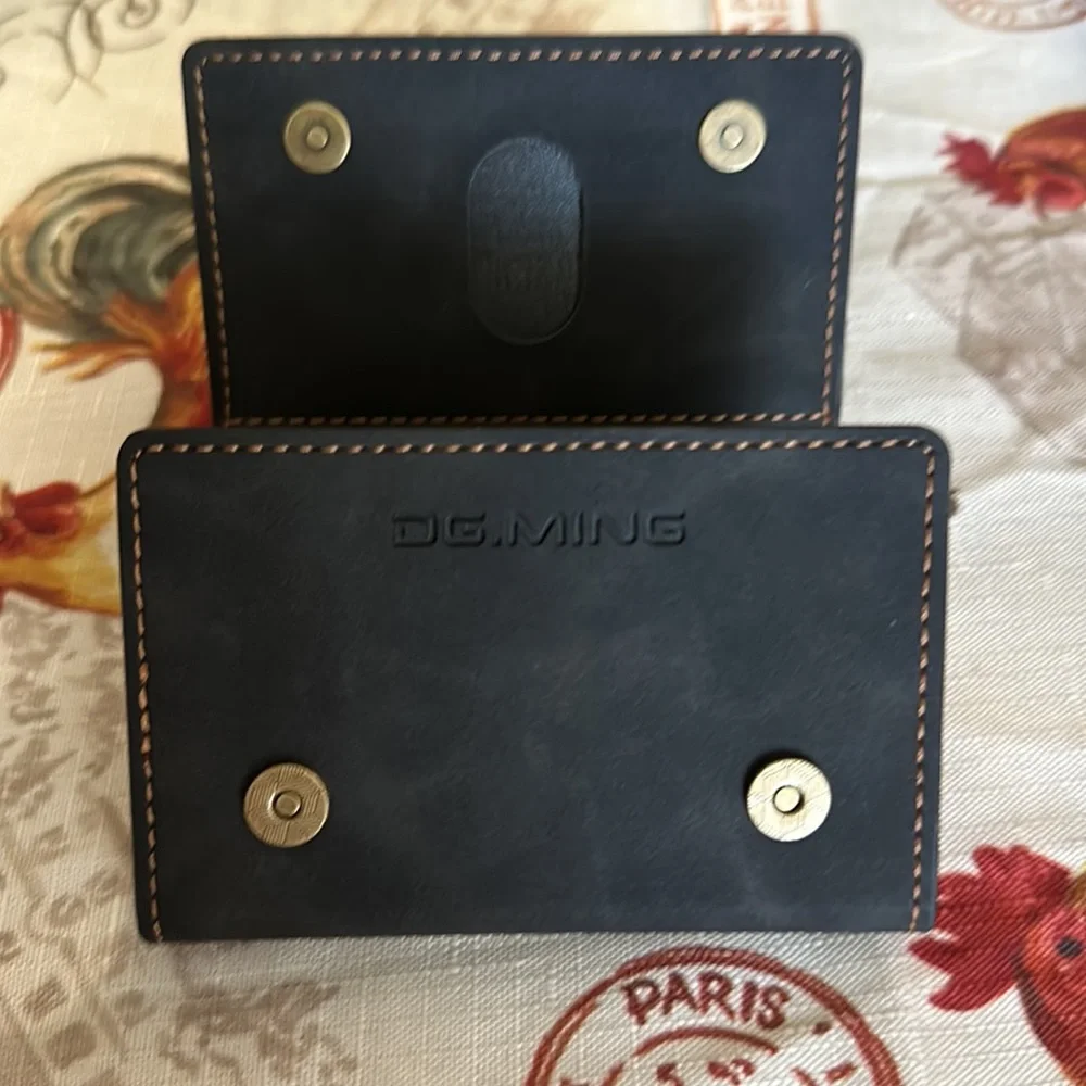 DG.Ming Iphone 14 Pro Max M2 Series Wallet Case